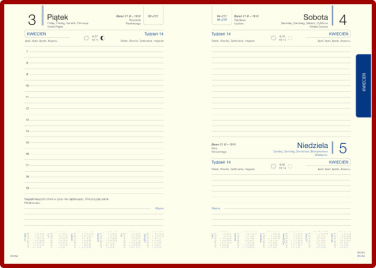 Logo trade reklaamtoote pilt: Kalender 641131